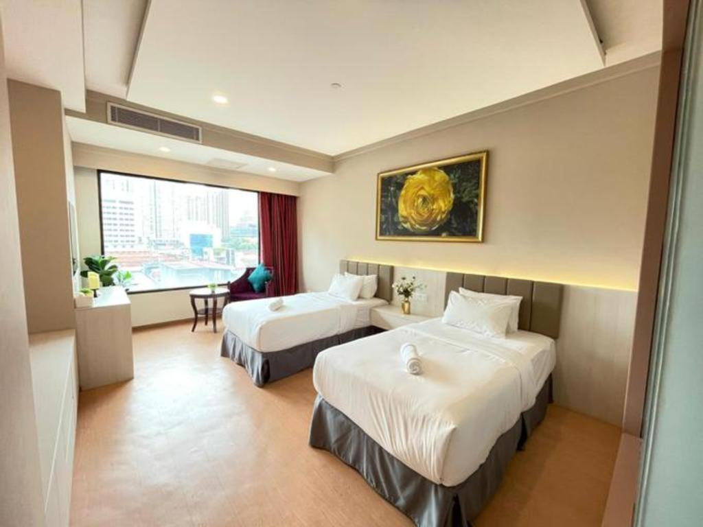 The Ttanz Hotel Of Kuala Lumpur Kültér fotó