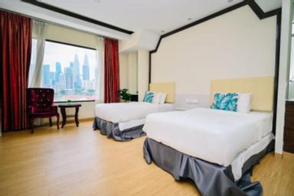 The Ttanz Hotel Kuala Lumpur Kültér fotó