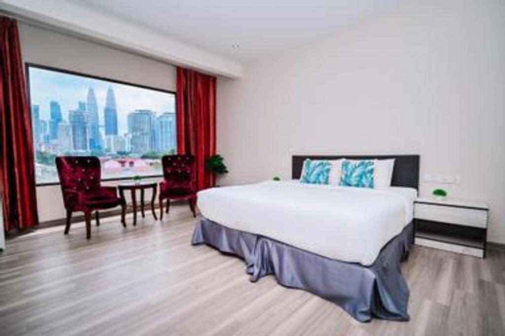 The Ttanz Hotel Kuala Lumpur Kültér fotó