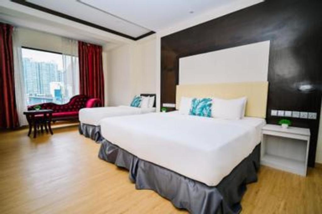 The Ttanz Hotel Kuala Lumpur Kültér fotó